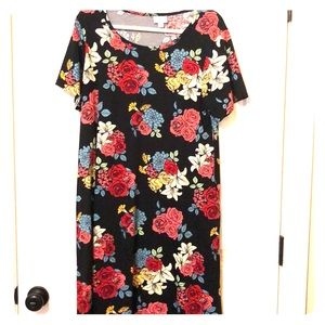 LuLaRoe Jessie dress - Like New